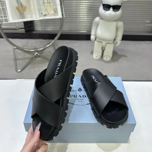 Replica Prada Slippers For Women #1453410 $88.00 USD for Wholesale
