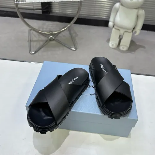 Replica Prada Slippers For Women #1453410 $88.00 USD for Wholesale