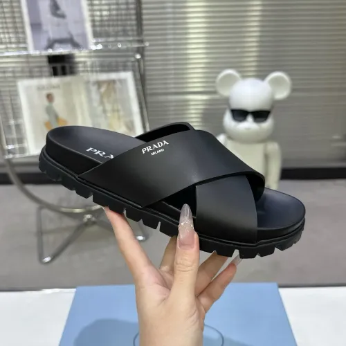 Replica Prada Slippers For Women #1453410 $88.00 USD for Wholesale