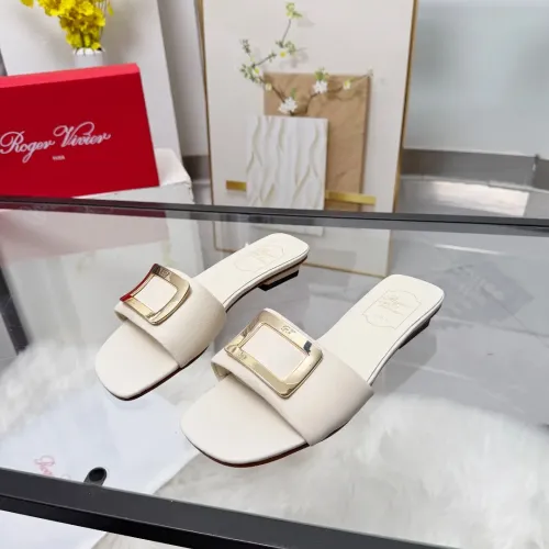 Cheap Roger Vivier Slippers For Women #1453411, $$82.00 USD On Roger Vivier Slippers