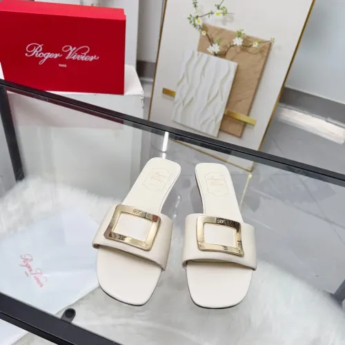 Replica Roger Vivier Slippers For Women #1453411 $82.00 USD for Wholesale