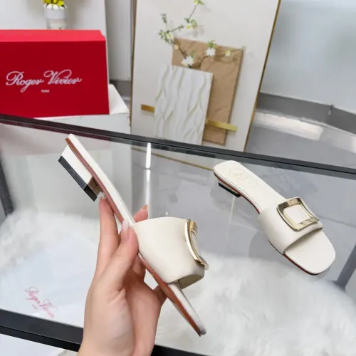 Replica Roger Vivier Slippers For Women #1453411 $82.00 USD for Wholesale