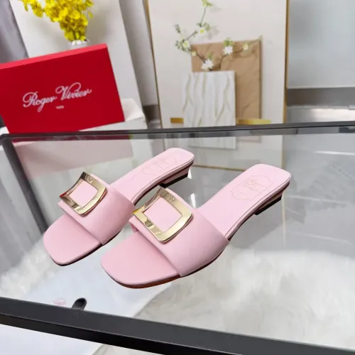 Cheap Roger Vivier Slippers For Women #1453412, $$82.00 USD On Roger Vivier Slippers