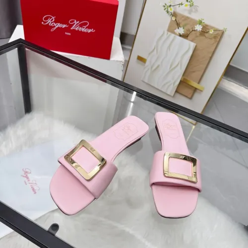 Replica Roger Vivier Slippers For Women #1453412 $82.00 USD for Wholesale