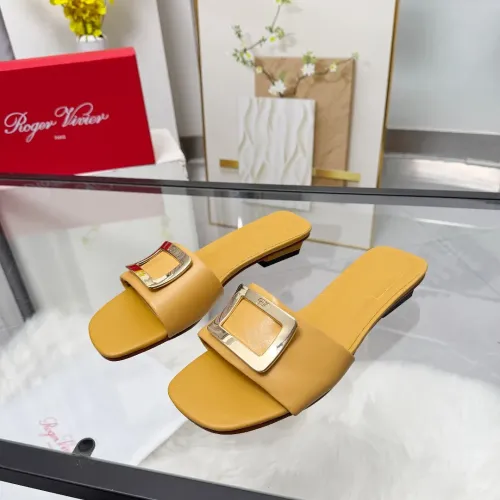 Cheap Roger Vivier Slippers For Women #1453413, $$82.00 USD On Roger Vivier Slippers