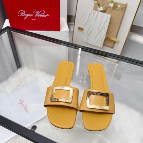 Replica Roger Vivier Slippers For Women #1453413 $82.00 USD for Wholesale