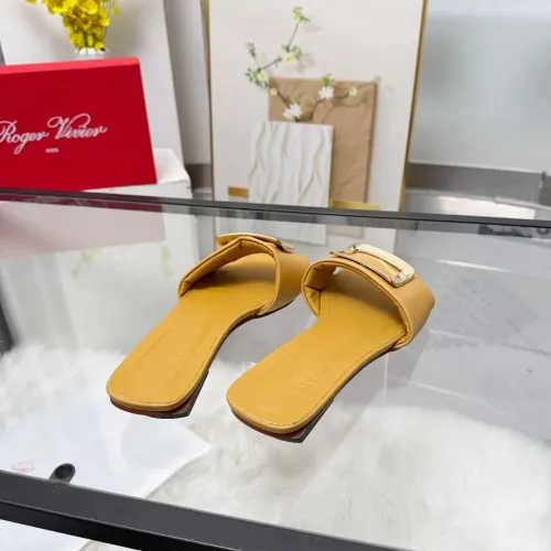Replica Roger Vivier Slippers For Women #1453413 $82.00 USD for Wholesale