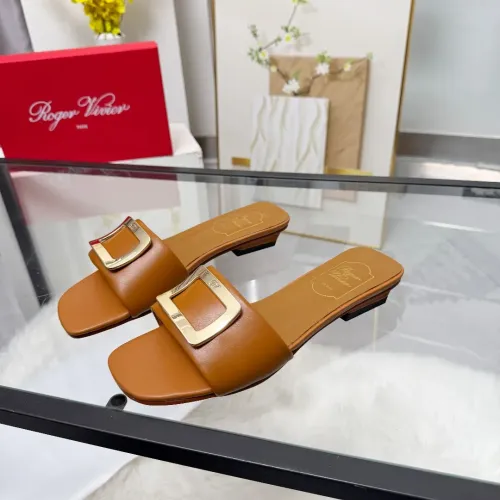 Cheap Roger Vivier Slippers For Women #1453414, $$82.00 USD On Roger Vivier Slippers
