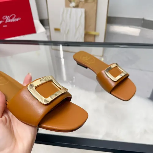 Replica Roger Vivier Slippers For Women #1453414 $82.00 USD for Wholesale