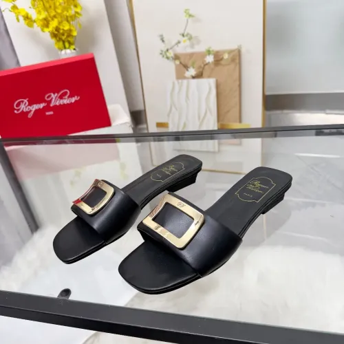 Cheap Roger Vivier Slippers For Women #1453415, $$82.00 USD On Roger Vivier Slippers