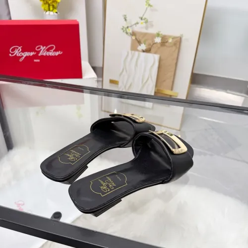 Replica Roger Vivier Slippers For Women #1453415 $82.00 USD for Wholesale