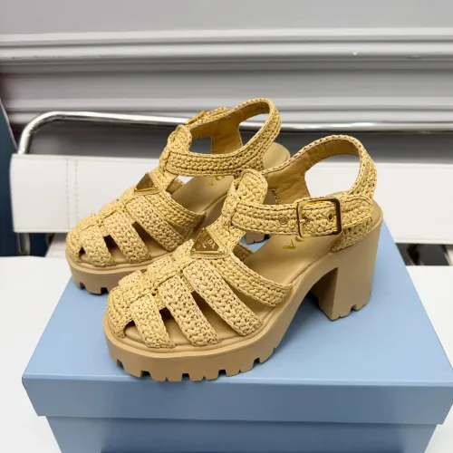 Cheap Prada Sandal For Women #1453422, $$122.00 USD On Prada Sandal