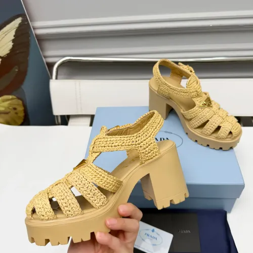 Replica Prada Sandal For Women #1453422 $122.00 USD for Wholesale