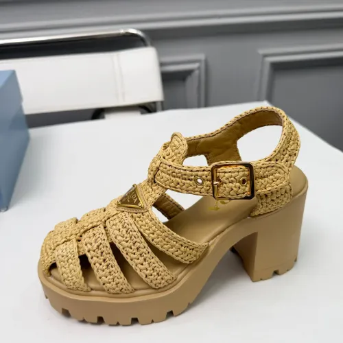 Replica Prada Sandal For Women #1453422 $122.00 USD for Wholesale