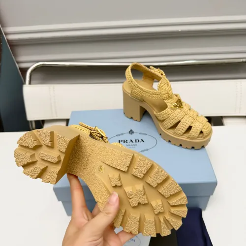 Replica Prada Sandal For Women #1453422 $122.00 USD for Wholesale