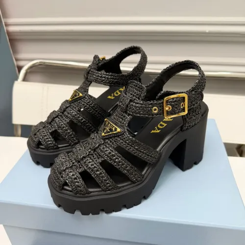Cheap Prada Sandal For Women #1453423, $$122.00 USD On Prada Sandal