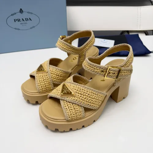 Cheap Prada Sandal For Women #1453424, $$115.00 USD On Prada Sandal