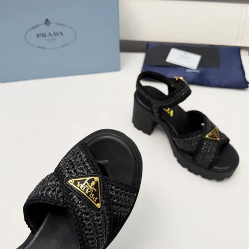 Replica Prada Sandal For Women #1453425 $115.00 USD for Wholesale