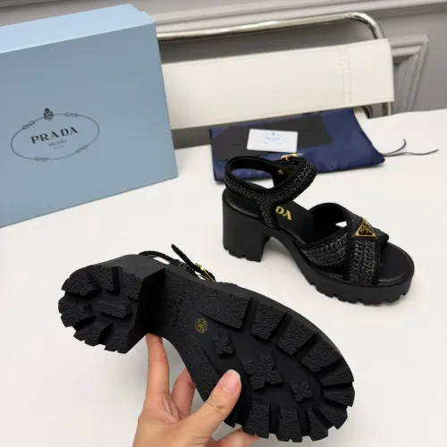 Replica Prada Sandal For Women #1453425 $115.00 USD for Wholesale