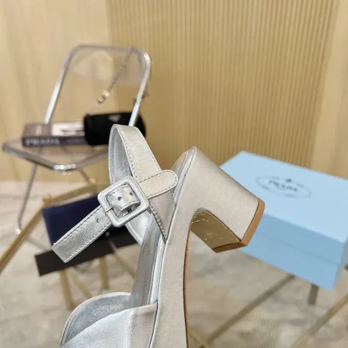 Replica Prada Sandal For Women #1453426 $100.00 USD for Wholesale
