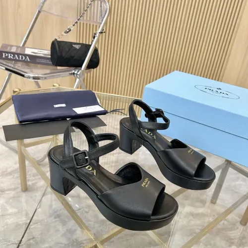 Replica Prada Sandal For Women #1453428 $100.00 USD for Wholesale