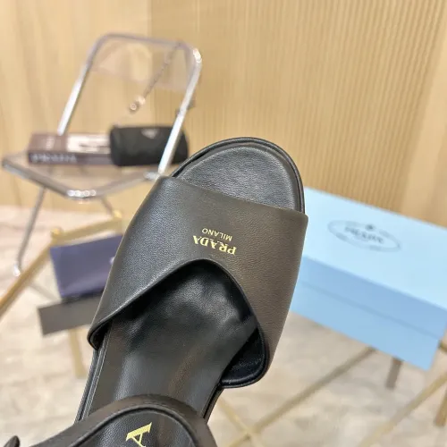Replica Prada Sandal For Women #1453428 $100.00 USD for Wholesale