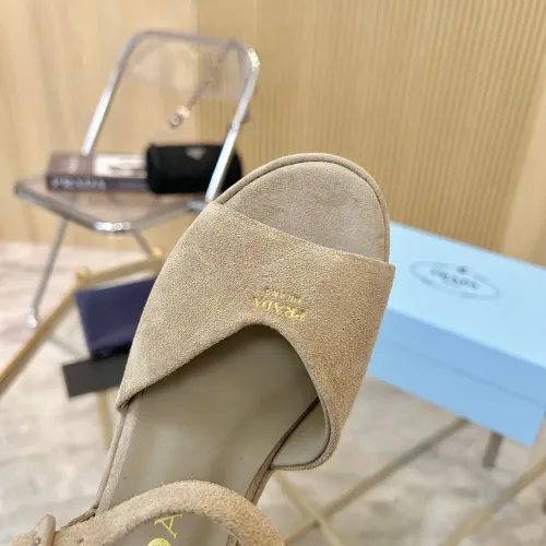 Replica Prada Sandal For Women #1453429 $100.00 USD for Wholesale