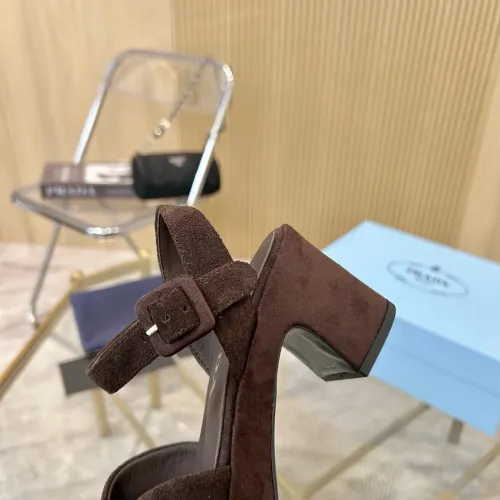 Replica Prada Sandal For Women #1453431 $100.00 USD for Wholesale