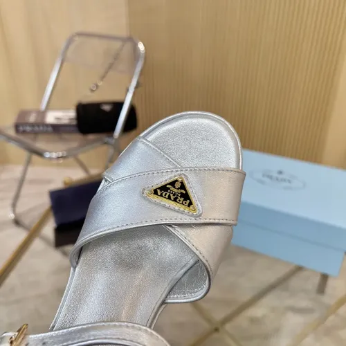 Replica Prada Sandal For Women #1453432 $100.00 USD for Wholesale