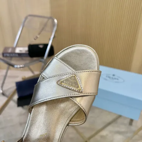 Replica Prada Sandal For Women #1453433 $100.00 USD for Wholesale