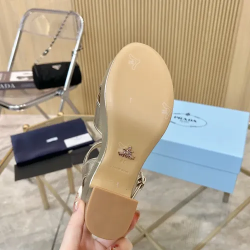 Replica Prada Sandal For Women #1453433 $100.00 USD for Wholesale