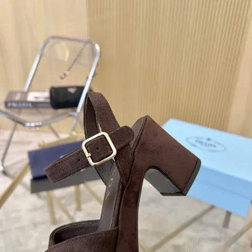 Replica Prada Sandal For Women #1453435 $100.00 USD for Wholesale