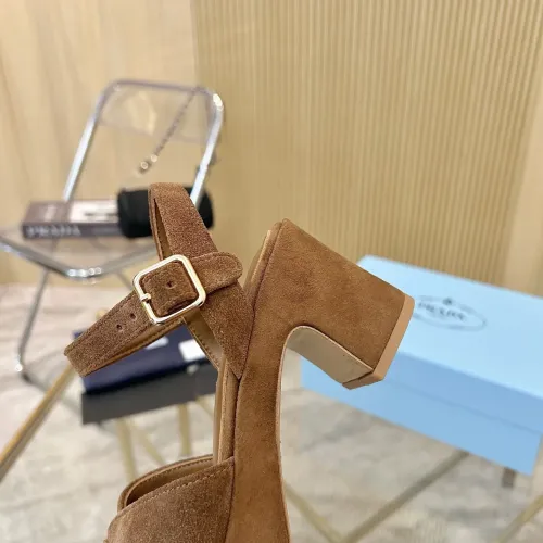 Replica Prada Sandal For Women #1453436 $100.00 USD for Wholesale