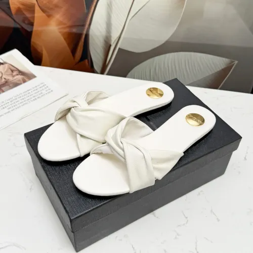 Cheap Yves Saint Laurent YSL Slippers For Women #1453437, $$88.00 USD On Yves Saint Laurent YSL Slippers