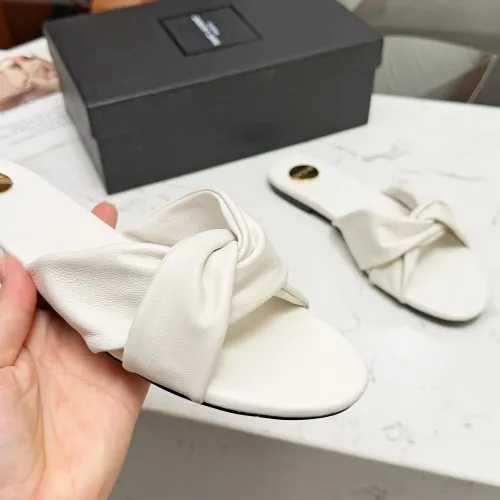 Replica Yves Saint Laurent YSL Slippers For Women #1453437 $88.00 USD for Wholesale