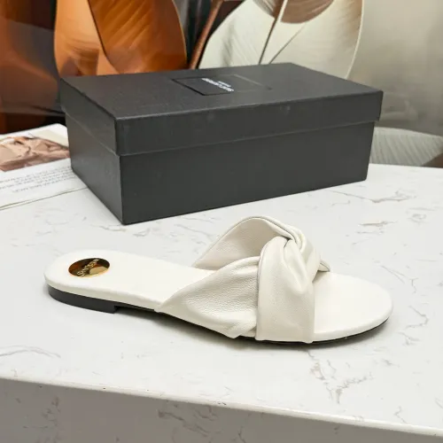 Replica Yves Saint Laurent YSL Slippers For Women #1453437 $88.00 USD for Wholesale