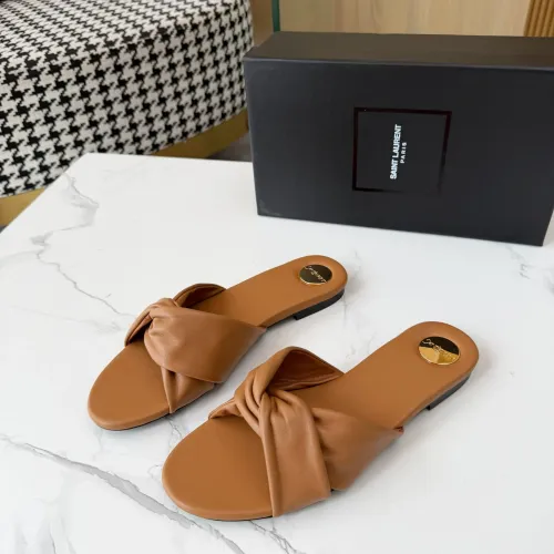 Cheap Yves Saint Laurent YSL Slippers For Women #1453438, $$88.00 USD On Yves Saint Laurent YSL Slippers