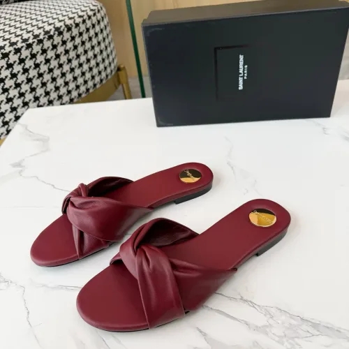 Cheap Yves Saint Laurent YSL Slippers For Women #1453439, $$88.00 USD On Yves Saint Laurent YSL Slippers