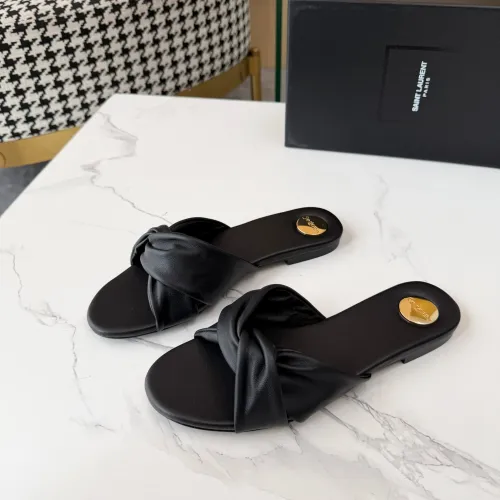Cheap Yves Saint Laurent YSL Slippers For Women #1453440, $$88.00 USD On Yves Saint Laurent YSL Slippers