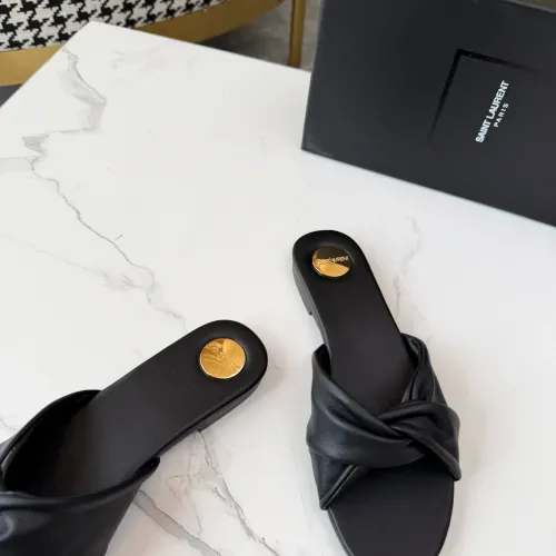 Replica Yves Saint Laurent YSL Slippers For Women #1453440 $88.00 USD for Wholesale
