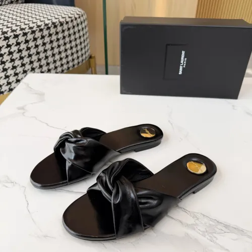 Cheap Yves Saint Laurent YSL Slippers For Women #1453441, $$88.00 USD On Yves Saint Laurent YSL Slippers