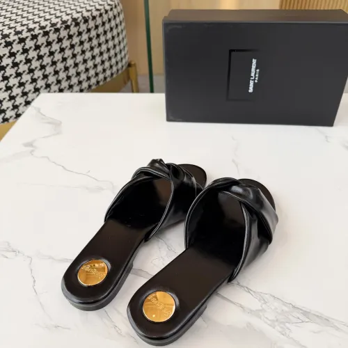 Replica Yves Saint Laurent YSL Slippers For Women #1453441 $88.00 USD for Wholesale