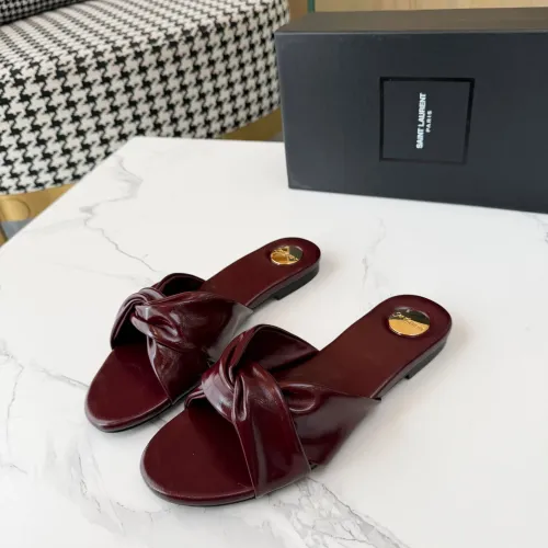 Cheap Yves Saint Laurent YSL Slippers For Women #1453442, $$88.00 USD On Yves Saint Laurent YSL Slippers