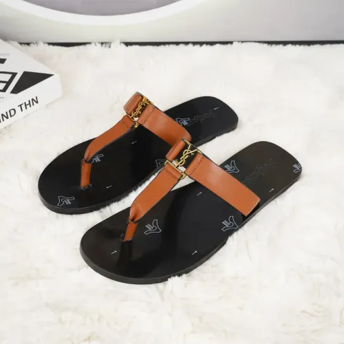 Cheap Yves Saint Laurent YSL Slippers For Women #1453443, $$96.00 USD On Yves Saint Laurent YSL Slippers