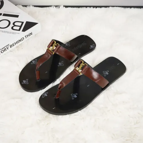 Cheap Yves Saint Laurent YSL Slippers For Women #1453444, $$96.00 USD On Yves Saint Laurent YSL Slippers