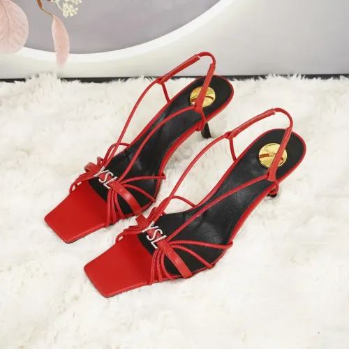 Cheap Yves Saint Laurent YSL Sandal For Women #1453455, $$108.00 USD On Yves Saint Laurent YSL Sandal