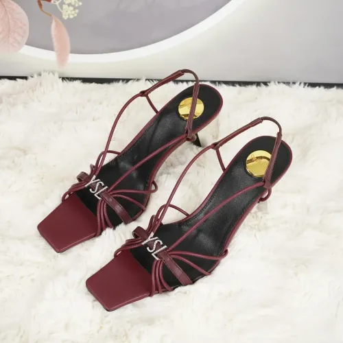 Cheap Yves Saint Laurent YSL Sandal For Women #1453456, $$108.00 USD On Yves Saint Laurent YSL Sandal