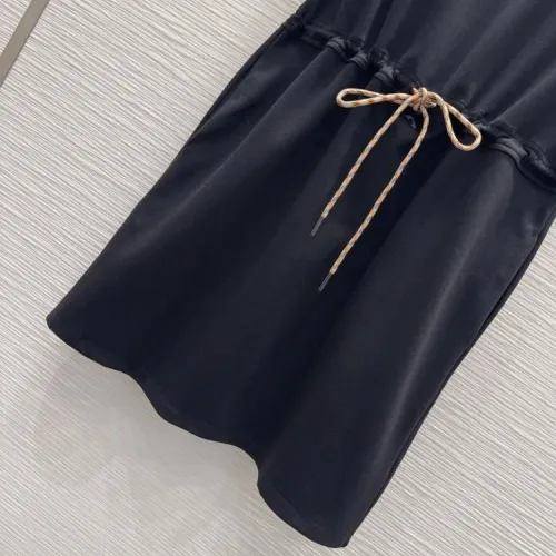 Replica Burberry Dresses Sleeveless For Women #1453461 $60.00 USD for Wholesale