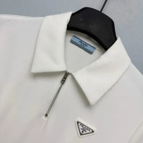 Replica Prada Dresses Short Sleeved For Women #1453466 $128.00 USD for Wholesale