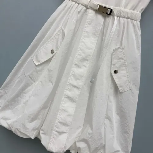 Replica Prada Dresses Short Sleeved For Women #1453466 $128.00 USD for Wholesale